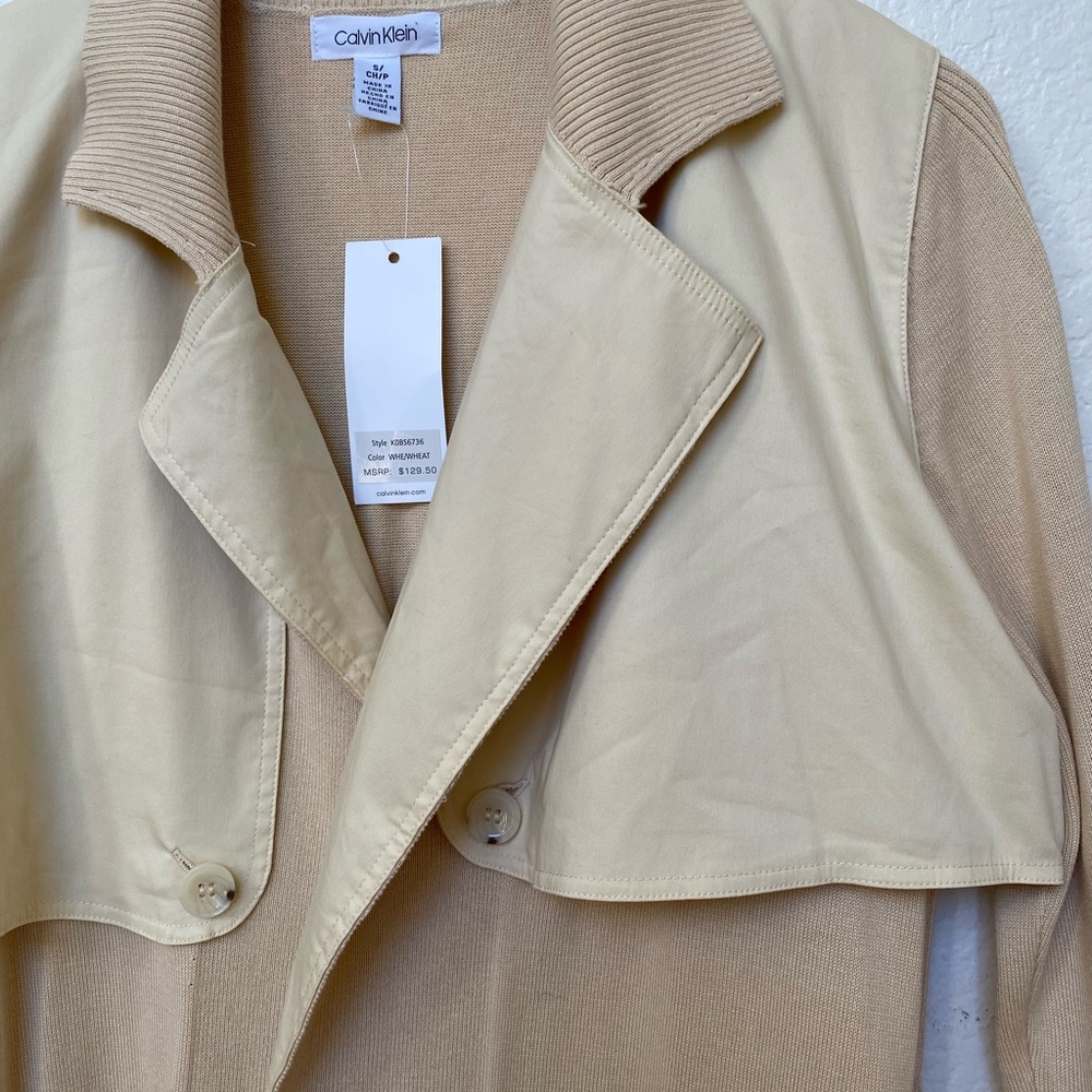 Calvin Klein
Long Sweater Cardigan size Small - Picture 5 of 12